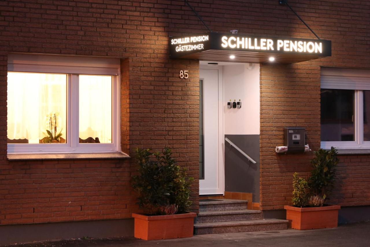 Schiller Pension Билефелд Екстериор снимка